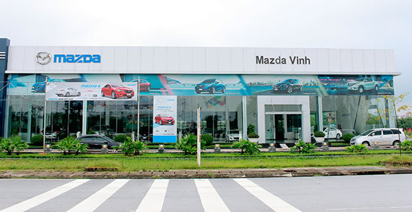 Showroom Mazda Vinh Nghệ An