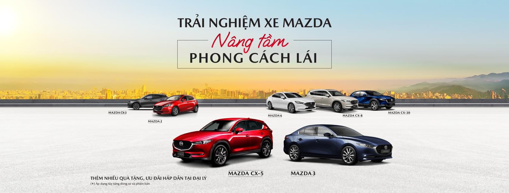 Đại lý Mazda Vinh Nghệ An